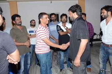 Megastar Chiranjeevi Watched Supreme